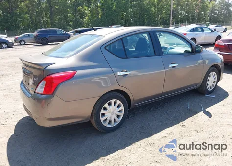 2016 Nissan Versa 1.6 S/1.6 S+/1.6 Sl/1.6 Sv из США, поврежденный, VIN 3N1CN7AP2GL852790